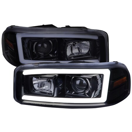 Spec-D Tuning 00-06 Gmc Yukon Denali Projector Headlights 2LHP-DEN00G-G2-TM